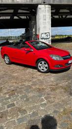 Opel astra twintop 1.6, Auto's, Voorwielaandrijving, 4 zetels, Stof, Zwart