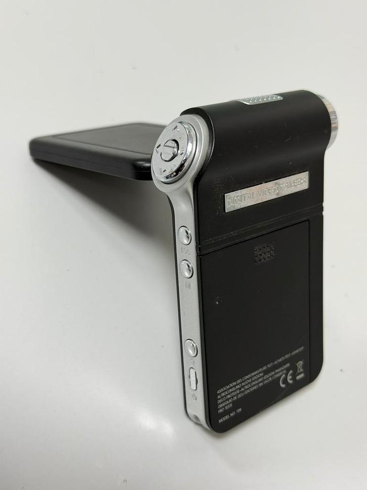 Vintage Digitale Videocamera 729 1.3MP Werkt Zonder Lader, Audio, Tv en Foto, Videocamera's Digitaal, Zo goed als nieuw, Camera