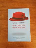 Klaas ten Holt - De complete weduwnaar, Livres, Essais, Chroniques & Interviews, Comme neuf, Enlèvement ou Envoi, Klaas ten Holt