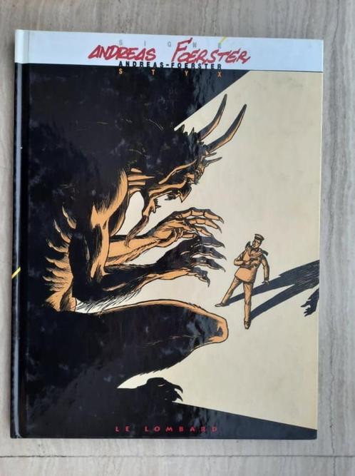 Styx (première édition), Boeken, Stripverhalen, Gelezen, Eén stripboek, Ophalen