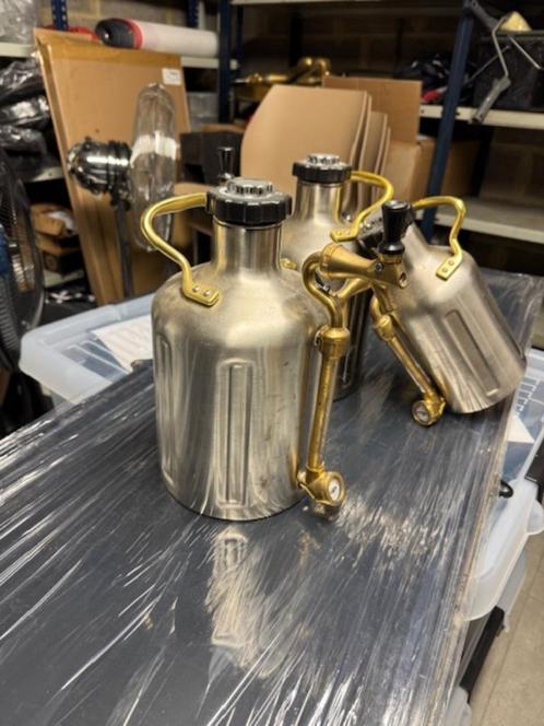 GrowlerWerks uKeg 64 en 128 Growler ambachtelijk bier van de, Verzamelen, Biermerken, Zo goed als nieuw, Overige typen, Overige merken