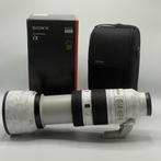 Sony FE 100-400mm f/4.5-5.6 GM OSS, Audio, Tv en Foto, Foto | Lenzen en Objectieven, Ophalen of Verzenden, Zo goed als nieuw, Telelens