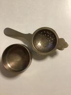 verzilverde vintage theelepel, Enlèvement ou Envoi, Argent