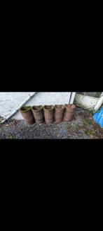 Pot fleur, Ophalen, Gebruikt, Tuin, Rond