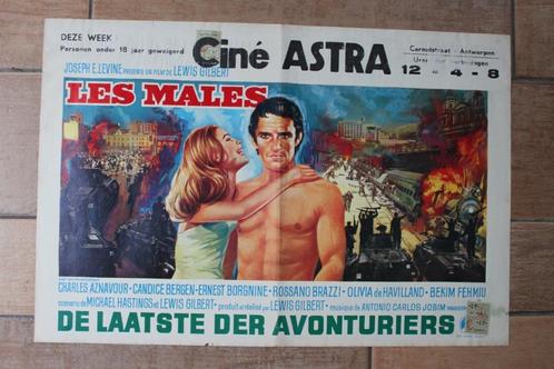 filmaffiche Candice Bergen The Adventurers filmposter, Verzamelen, Posters, Zo goed als nieuw, Film en Tv, A1 t/m A3, Rechthoekig Liggend