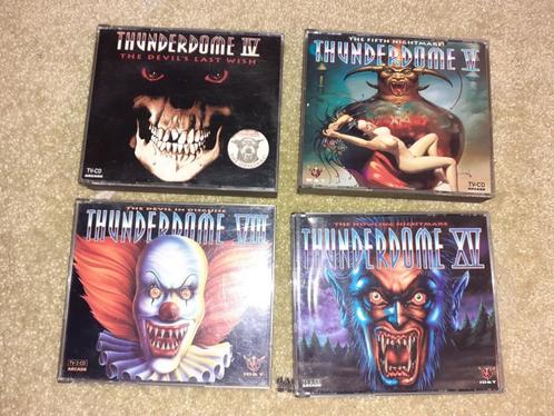 THUNDERDOME, Gabber, Rave, Techno, Hardstyle, CD & DVD, CD | Dance & House, Utilisé, Techno ou Trance, Envoi