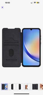 Samsung A55 bookcase (nieuw), Ophalen, Nieuw, Hoesje of Tasje