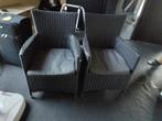 Tuinmeubelen, Tuin en Terras, Tuinsets en Loungesets, Zo goed als nieuw, Wicker, Stoel, Tuinset
