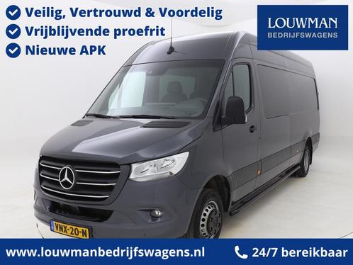 Mercedes-Benz Sprinter 517 1.9 CDI L3H2 DC 9G-Automaat Dubbe, Auto's, Bestelwagens en Lichte vracht, Bedrijf, Centrale vergrendeling