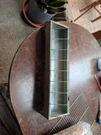 Voederbak kippen, Ophalen, Gebruikt, Drinken en Voederen