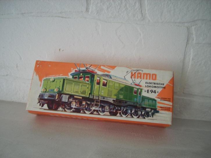 MARKLIN HAMO 8322 ELECTRISCHE LOCOMOTIEF DB, Hobby en Vrije tijd, Modeltreinen | H0, Zo goed als nieuw, Locomotief, Gelijkstroom