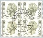 1974 Koning Boudewijn 2,50 Fr, Verzenden