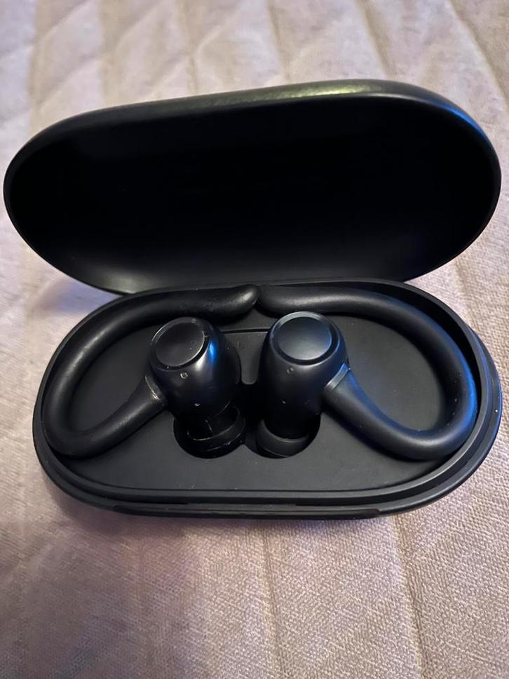 onn Écouteurs sans fil avec étui de chargement sans fil,, Telecommunicatie, Mobiele telefoons | Oordopjes, Zo goed als nieuw, Ophalen of Verzenden