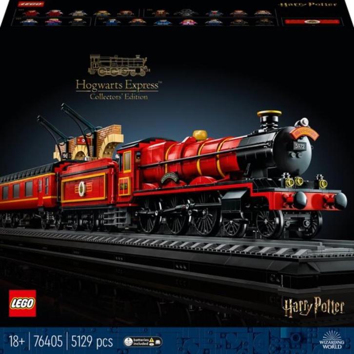 Lego harry potter Zweinstein trein 76405 NIEUW, Verzamelen, Harry Potter, Nieuw, Overige typen, Ophalen of Verzenden