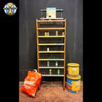 Vintage C1000 kruidenrek / winkelrek / kruidenkast (bezorgd), Ophalen of Verzenden