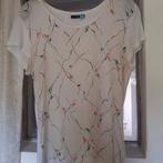 ZGAN heel mooie PAUL SMITH - bi materie zijde & modal katoen, Kleding | Dames, T-shirts, Verzenden, Zo goed als nieuw, PAUL SMITH