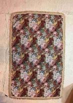 Vintage brocante tafelkleed romantische bloemen 250/152, Huis en Inrichting, Tafelkleden, Binnen, Rechthoek, Ophalen of Verzenden