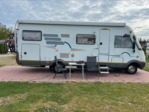 Mercedes Hymer Starline 680/2002/rijb. C, Caravans en Kamperen, Mobilhomes, Particulier, tot en met 4, Hymer, Mercedes, LPG, Handgeschakeld
