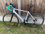 RC Triban 100 W Koersfiets Dames, Fietsen en Brommers, Fietsen | Dames | Sportfietsen en Toerfietsen, Zo goed als nieuw, 50 tot 53 cm