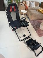 Logitech g923 + Next Level Racing racestoel, Games en Spelcomputers, Spelcomputers | Sony Consoles | Accessoires, Ophalen, Zo goed als nieuw