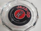 Grote vintage glazen asbak Jack-Op, Verzamelen, Ophalen of Verzenden