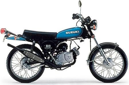Uitlaat Suzuki TS50 Zwitsers model te restaureren, Fietsen en Brommers, Brommeronderdelen | Oldtimers, Uitlaat, Ophalen