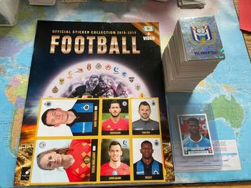 Panini Football 2018/19 (complet)