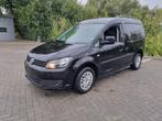 Volkswagen Caddy 1.6 CR TDi ✅AIRCO🧊✅5 ZITPLAATSEN, Auto's, Voorwielaandrijving, Euro 5, Stof, Zwart