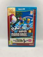 Super Mario Bros.U +Super LuigiU & Mariokart 8 WiiU., Games en Spelcomputers, Games | Nintendo Wii U, Ophalen of Verzenden, Zo goed als nieuw