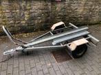 1 motoraanhanger, Ophalen