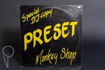 12" Preset; Monkey Shop / I want to taste your love, Ophalen of Verzenden, Zo goed als nieuw, 12 inch, Dance Populair