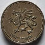 Verenigd Koninkrijk - 1 pond - 2000, Postzegels en Munten, Munten | Europa | Niet-Euromunten, Ophalen of Verzenden, Losse munt