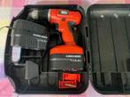 Black & Decker accuboormachine, Doe-het-zelf en Bouw, Ophalen, Gebruikt
