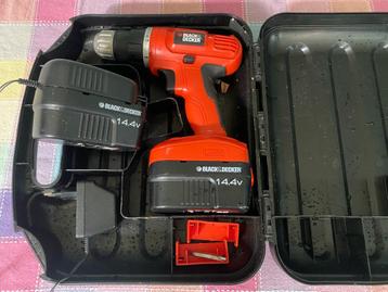 Black & Decker accuboormachine, Enlèvement, Utilisé