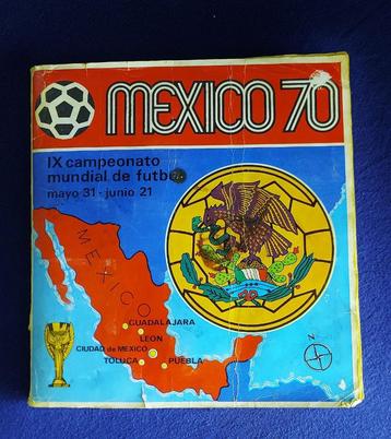 Panini sticker album voetbal ' WK Mexico 70 '  243 st - Pele beschikbaar voor biedingen
