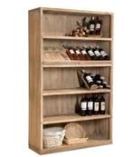 RETIF HERITAGE dressoir van antiek grenenhout met 4 schappen, Ophalen of Verzenden, Gebruikt, Kast