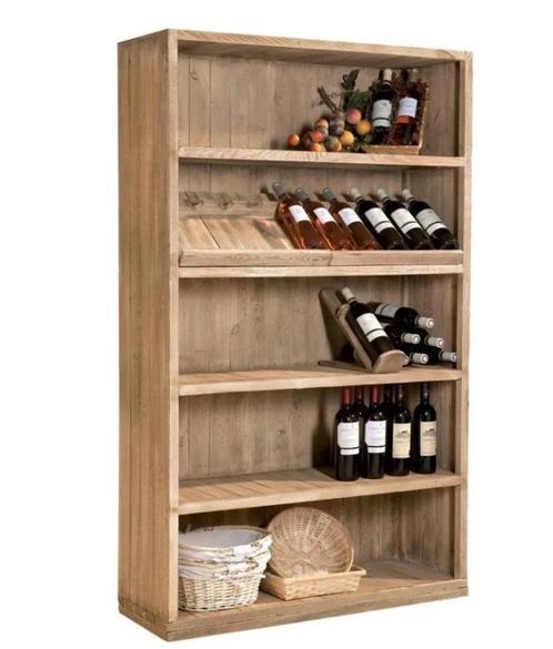 RETIF HERITAGE dressoir van antiek grenenhout met 4 schappen, Zakelijke goederen, Kantoor en Winkelinrichting | Kantoormeubilair en Inrichting