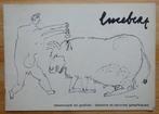 Lucebert, tekenwerk en grafiek, 1975, Enlèvement ou Envoi, Utilisé, Peinture et dessin