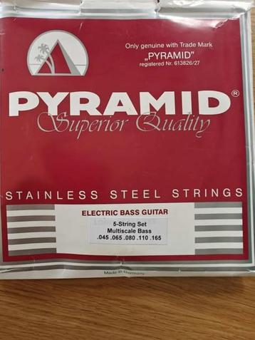 Pyramid Multiscale 5 string Bass Set, Enlèvement ou Envoi, Neuf, Électrique