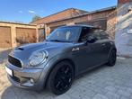 Mini Cooper S 174PK 2008, Auto's, Voorwielaandrijving, 4 zetels, Zwart, 4 cilinders