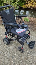 Fauteuil roulant électrique Pride I-Go Carbon, pliable, Z.G., Enlèvement, Pliant, Comme neuf, Fauteuil roulant électrique
