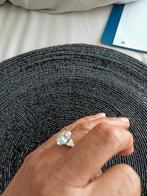 14k white gold with 2.72ct diamonds, Handtassen en Accessoires, Ophalen of Verzenden, Zo goed als nieuw