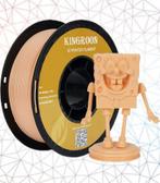 Kingroon Nieuwe 3D filament PLA HUIDSKLEUR nieuwe rol a 1 ki, Computers en Software, Verzenden, Nieuw