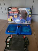 Elektronische zeeslag, Enlèvement