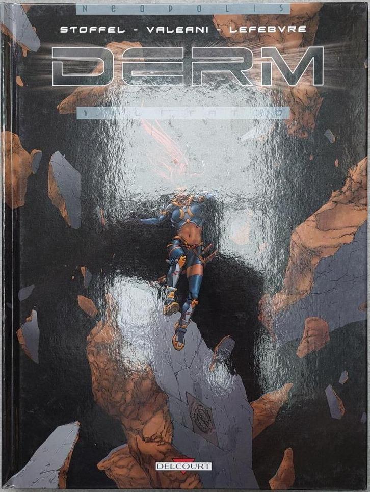 Derm, Boeken, Stripverhalen, Gelezen, Eén stripboek, Ophalen of Verzenden