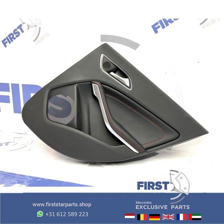 W176 A45 AMG DEURPANEEL LINKS ACHTER 2013-2018 Mercedes A KL, Auto-onderdelen, Interieur en Bekleding, Mercedes-Benz, Gebruikt
