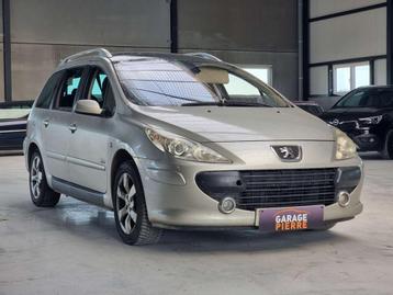 Peugeot 307 SW 1.6 HDi Navteq*EXPORT *7 PLACES *GPS *TOIT PA beschikbaar voor biedingen