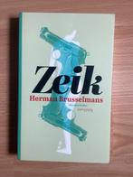 Boek thriller Zeik Herman Brusselmans, Ophalen of Verzenden, Herman Brusselmans