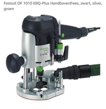 Festool bovenfrees OF 1010 EBQ Plus, Enlèvement, Comme neuf, Routeur