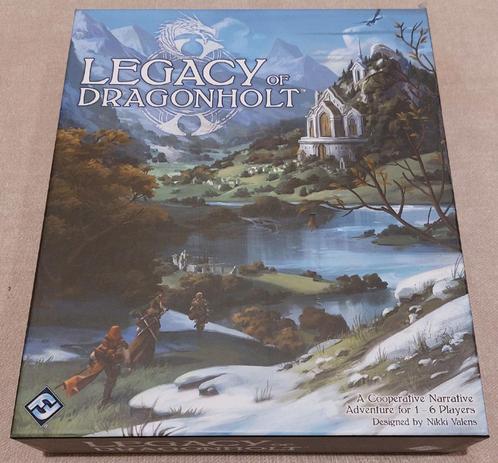 Legacy of Dragonholt, Hobby en Vrije tijd, Gezelschapsspellen | Bordspellen, Nieuw, Een of twee spelers, Drie of vier spelers